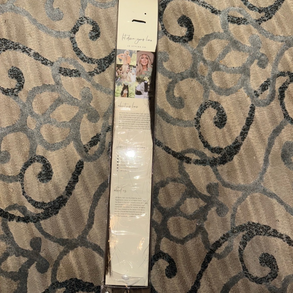 Brown Hair Extensions by JZ Styles - Picture 4 of 4